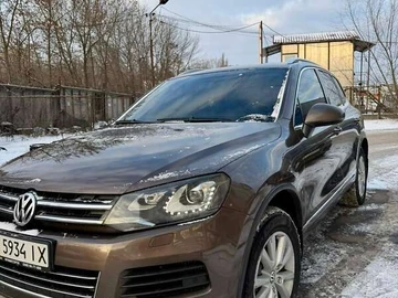 Авто Volkswagen Touareg 2014 № 8361901