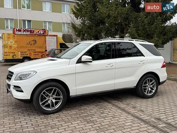 Авто Mercedes M-Class 2014 № 8361925