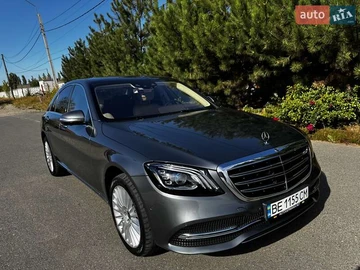 Авто Mercedes S-Class 2019 № 8361930