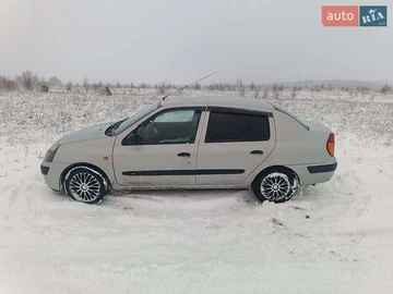 Авто Renault Clio Symbol 2004 № 8361973