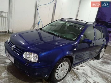 Авто Volkswagen Golf 2001 № 8361980