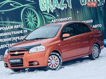 Авто Chevrolet Aveo 2007 № 8361981