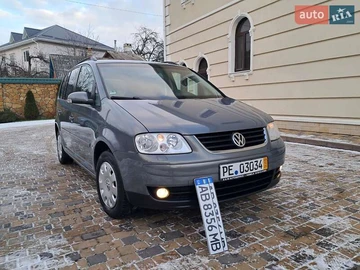 Авто Volkswagen Touran 2006 № 8361994