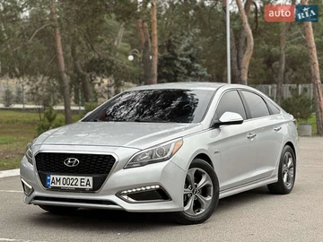 Авто Hyundai Sonata 2017 № 8362050