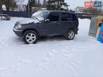 Авто Chevrolet Niva 2008 № 8362169