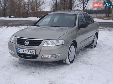Авто Nissan Almera Classic 2007 № 8362174