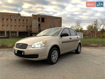 Авто Hyundai Accent 2009 № 8362177