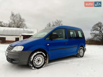 Авто Volkswagen Caddy 2007 № 8362179
