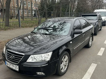 Авто Hyundai Sonata 2008 № 8362180