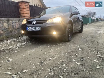 Авто Volkswagen Golf 2006 № 8362185