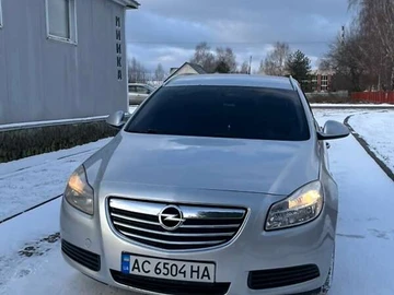 Авто Opel Insignia 2010 № 8362188