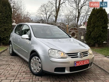 Авто Volkswagen Golf 2008 № 8362189