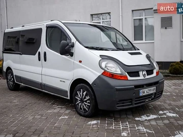 Авто Renault Trafic 2003 № 8362221