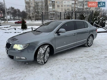 Авто Skoda Superb 2009 № 8362229