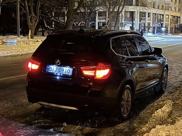 Авто BMW X3 2011 № 8362232