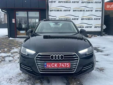 Авто Audi A4 2017 № 8362436