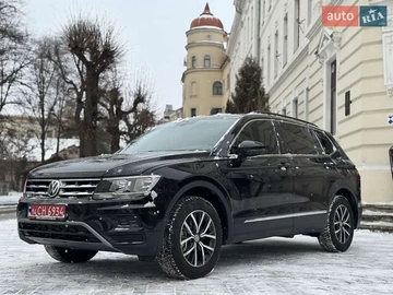Авто Volkswagen Tiguan 2020 № 8362462