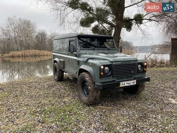 Авто Land Rover Defender 2008 № 8362535