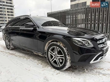 Авто Mercedes E-Class 2017 № 8362544