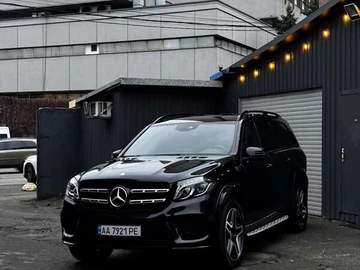 Авто Mercedes Gls-Class 2016 № 8362548