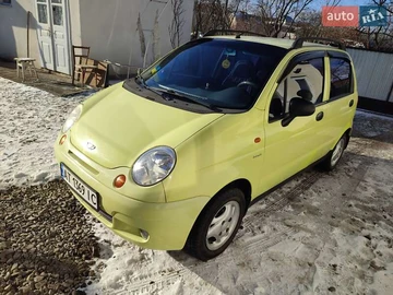 Авто Daewoo Matiz 2007 № 8362605