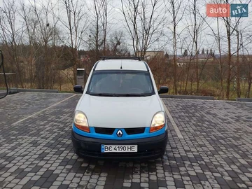 Авто Renault Kangoo 2004 № 8362607