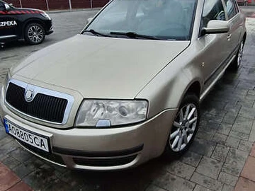 Авто Skoda Superb 2005 № 8362610