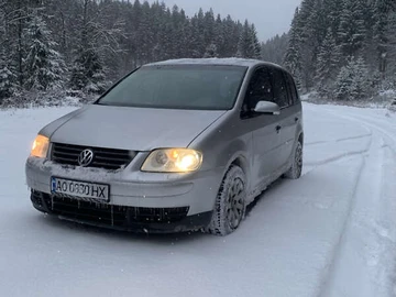 Авто Volkswagen Touran 2003 № 8362613