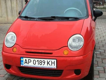 Авто Daewoo Matiz 2007 № 8362618