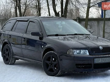 Авто Skoda Octavia 2002 № 8362620