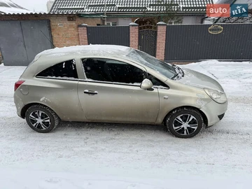 Авто Opel Corsa 2008 № 8362622
