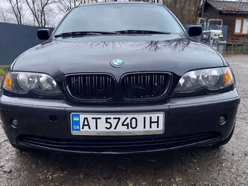 Авто BMW 3 Series 2002 № 8362623