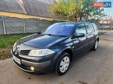 Авто Renault Megane 2007 № 8362624