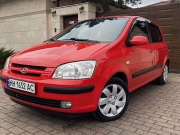Авто Hyundai Getz 2005 № 8362625