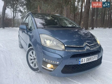 Авто Citroen C4 Picasso 2011 № 8362626