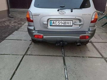 Авто Hyundai Santa Fe 2004 № 8362627