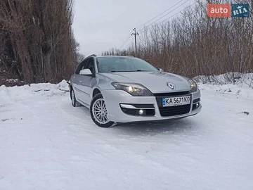 Авто Renault Laguna 2011 № 8362773