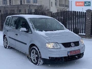 Авто Volkswagen Touran 2005 № 8362776