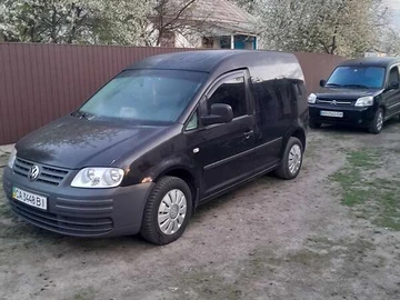Авто Volkswagen Caddy 2008 № 8362777
