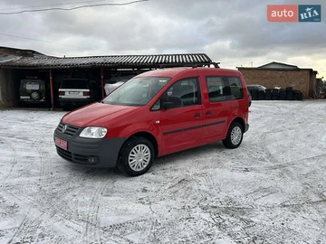 Авто Volkswagen Caddy 2009 № 8362778