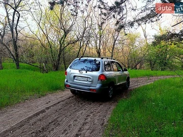 Авто Hyundai Santa Fe 2005 № 8362779