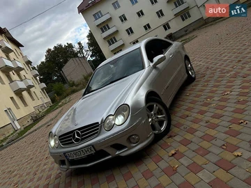 Авто Mercedes Clk-Class 2003 № 8362780