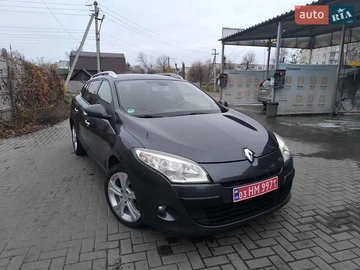 Авто Renault Megane 2009 № 8362784