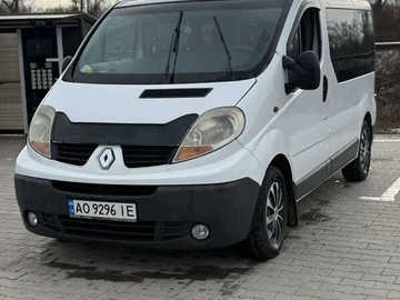 Авто Renault Trafic 2007 № 8362791