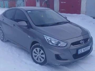 Авто Hyundai Accent 2018 № 8362798