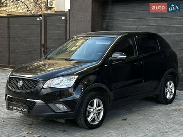 Авто SsangYong Korando 2013 № 8362800