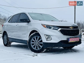 Авто Chevrolet Equinox 2018 № 8362802