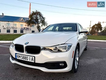 Авто BMW 3 Series 2018 № 8362865