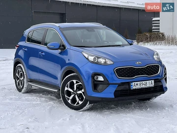Авто KIA Sportage 2020 № 8362961