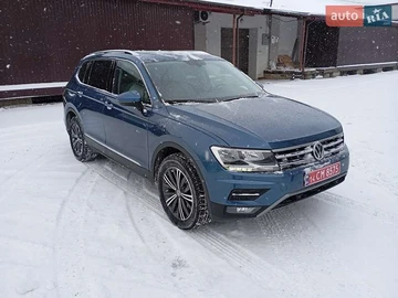 Авто Volkswagen Tiguan 2019 № 8362967